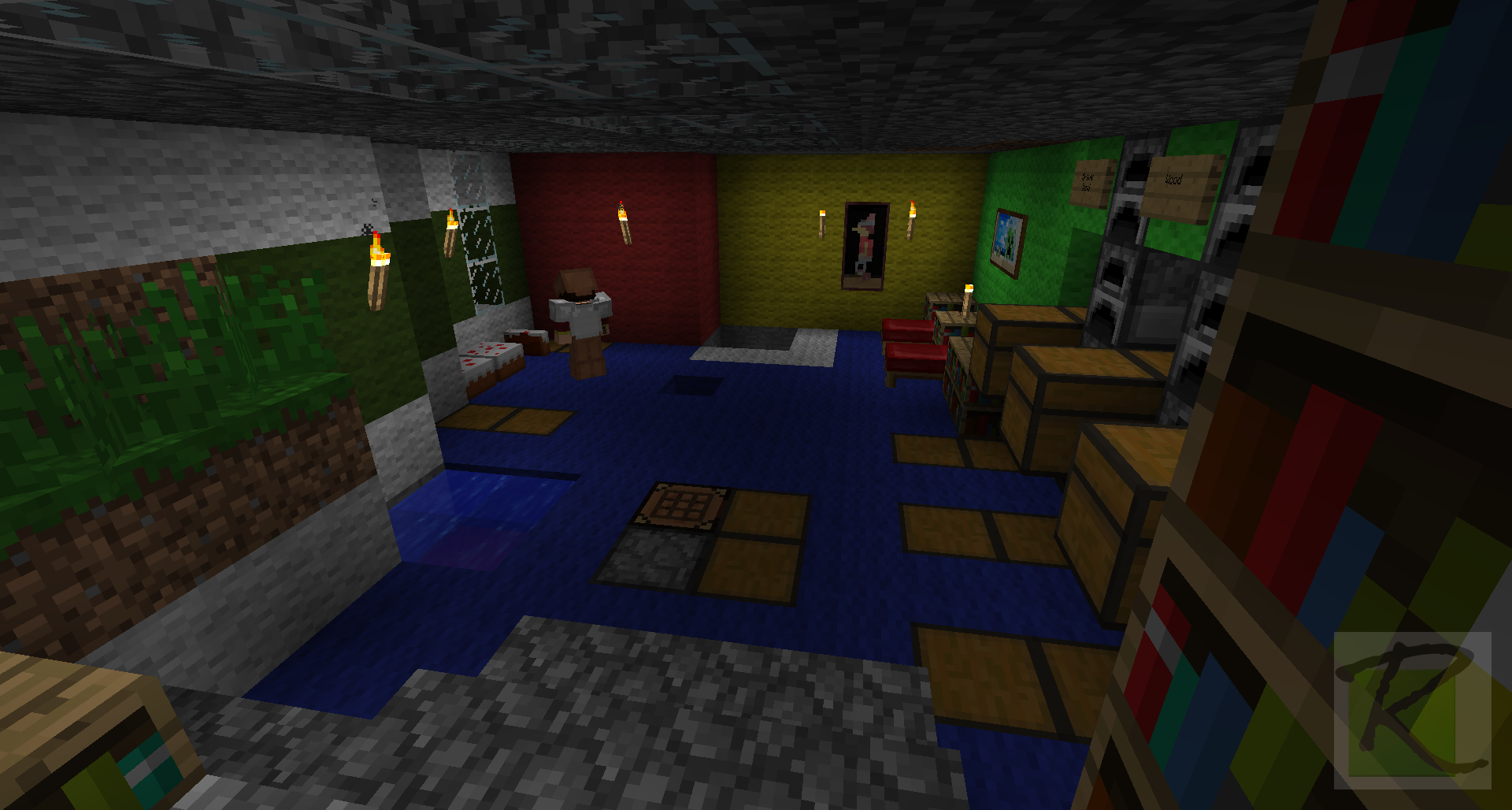 Design Interior Review Interior Design Ideas Minecraft