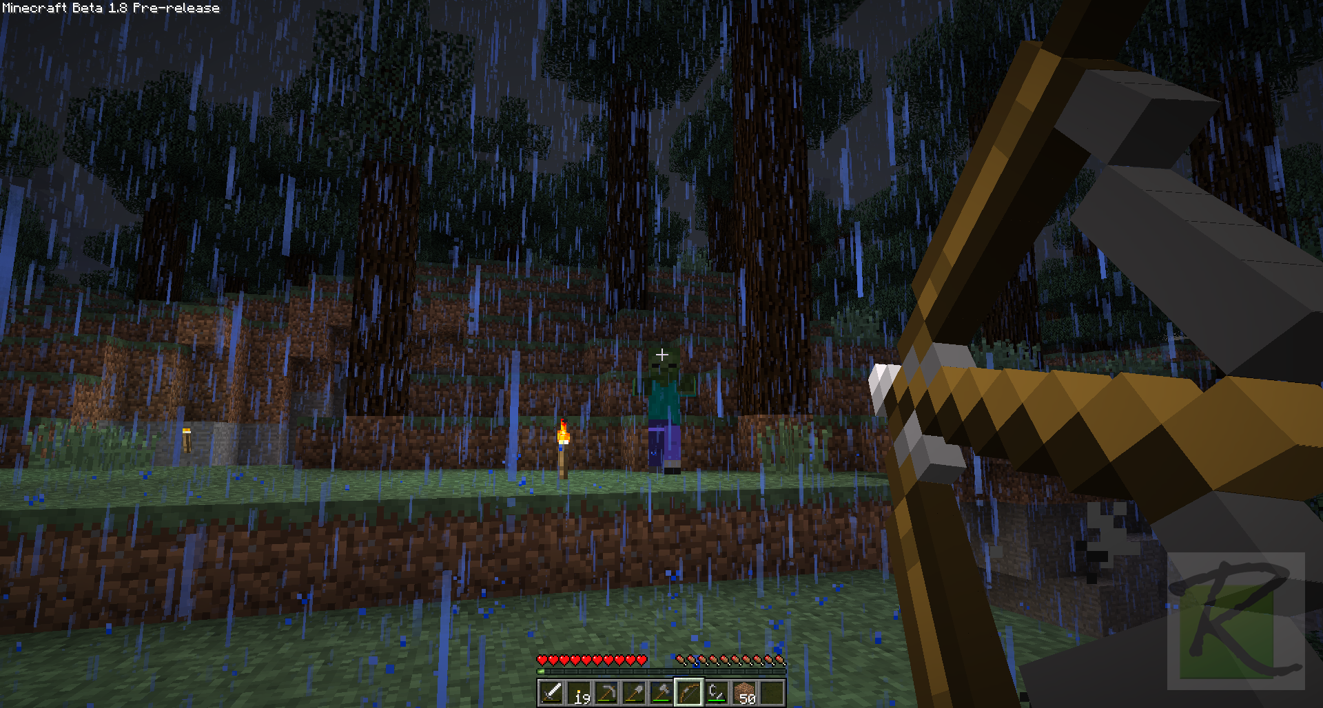 Minecraft gameplay screenshot